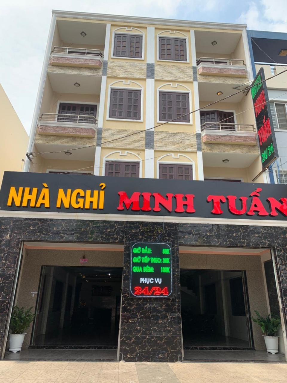 Minh Tuan Hotel Ho Şi Min Dış mekan fotoğraf