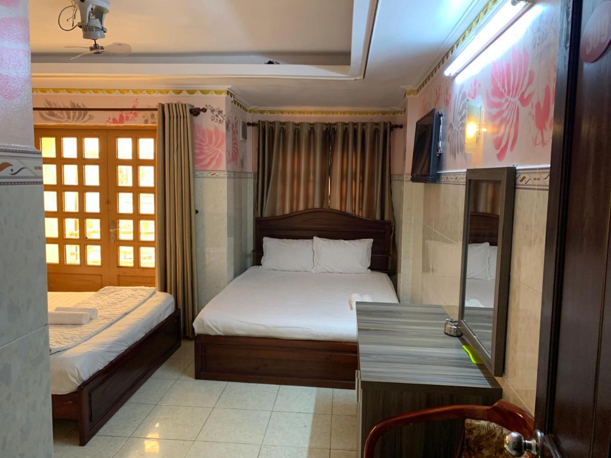 Minh Tuan Hotel Ho Şi Min Dış mekan fotoğraf