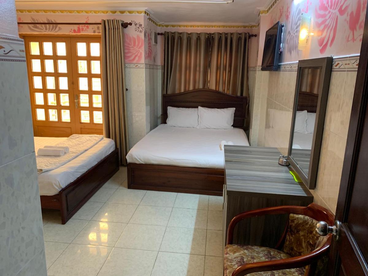 Minh Tuan Hotel Ho Şi Min Dış mekan fotoğraf